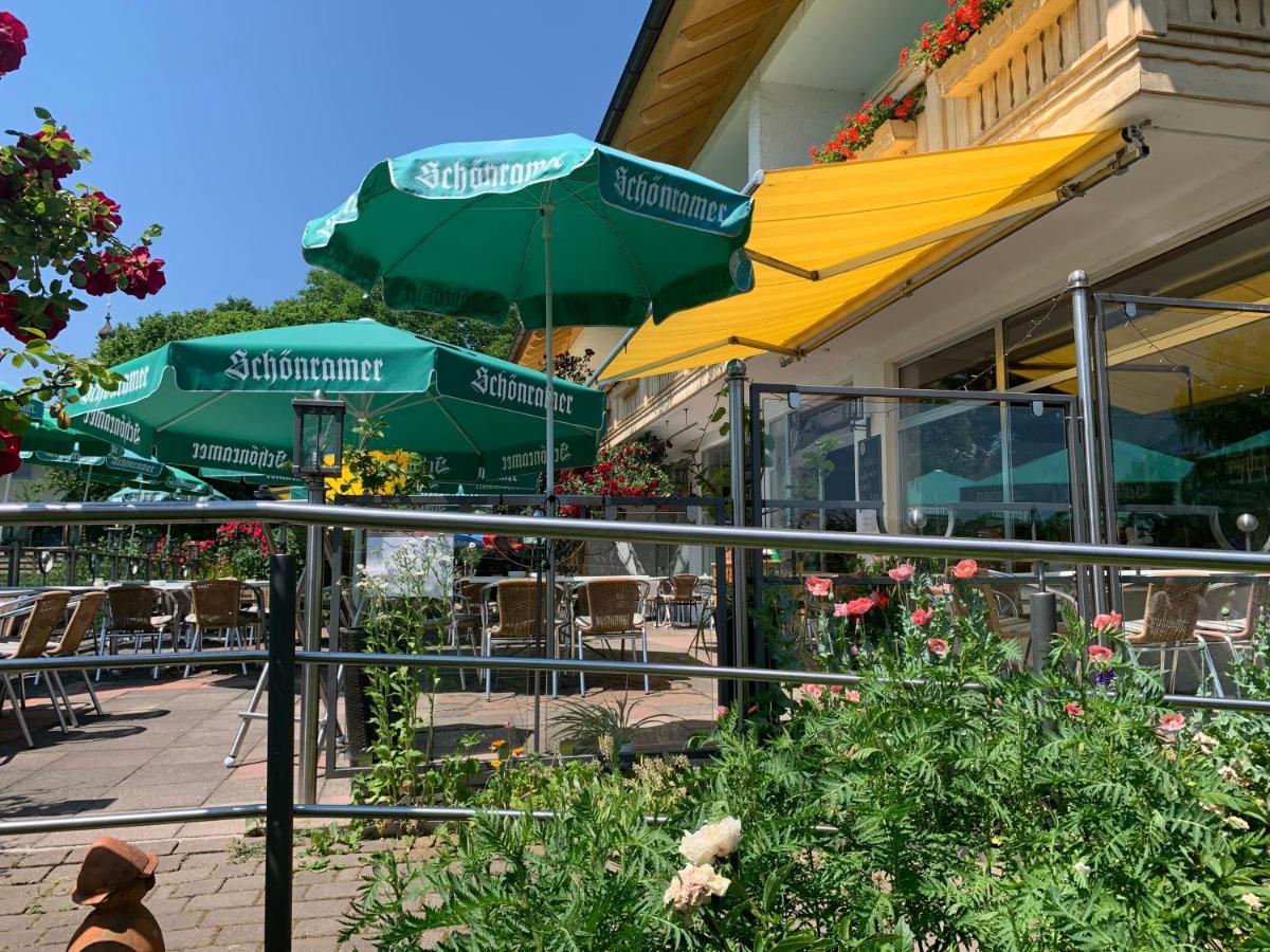 Gasthof Sonnenheim Saaldorf Buitenkant foto