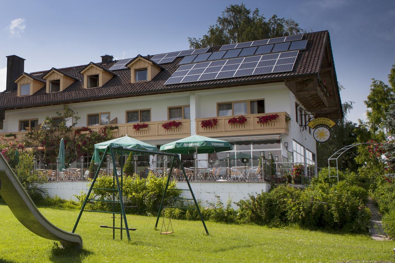 Gasthof Sonnenheim Saaldorf Buitenkant foto